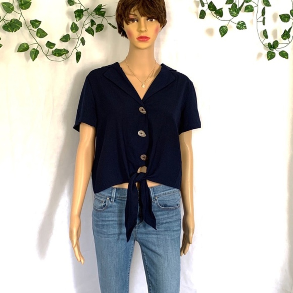 Navy Top - Picture 8 of 8